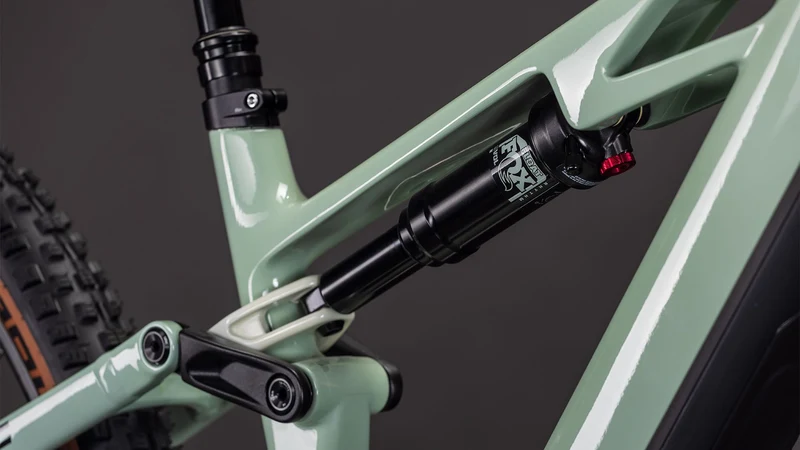 Cube Stereo Hybrid One44 HPC Race 800 Wh E-Bike Fully driedherbs´n´black
