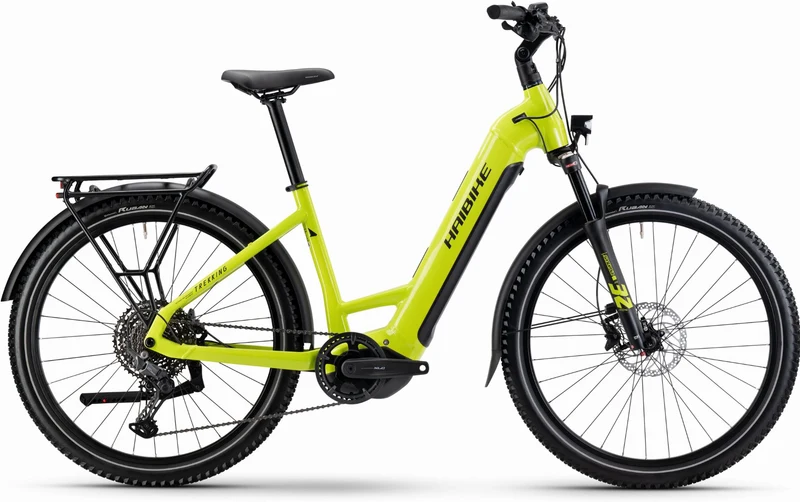 Haibike Trekking 5 720 Wh E-Bike Wave 27,5" lime/black glänzend