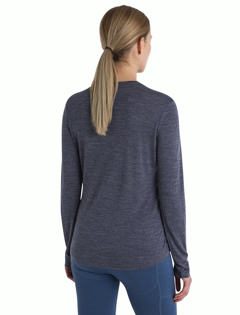 Women Merino Blend 125 Cool-Lite™ Sphere LS Tee