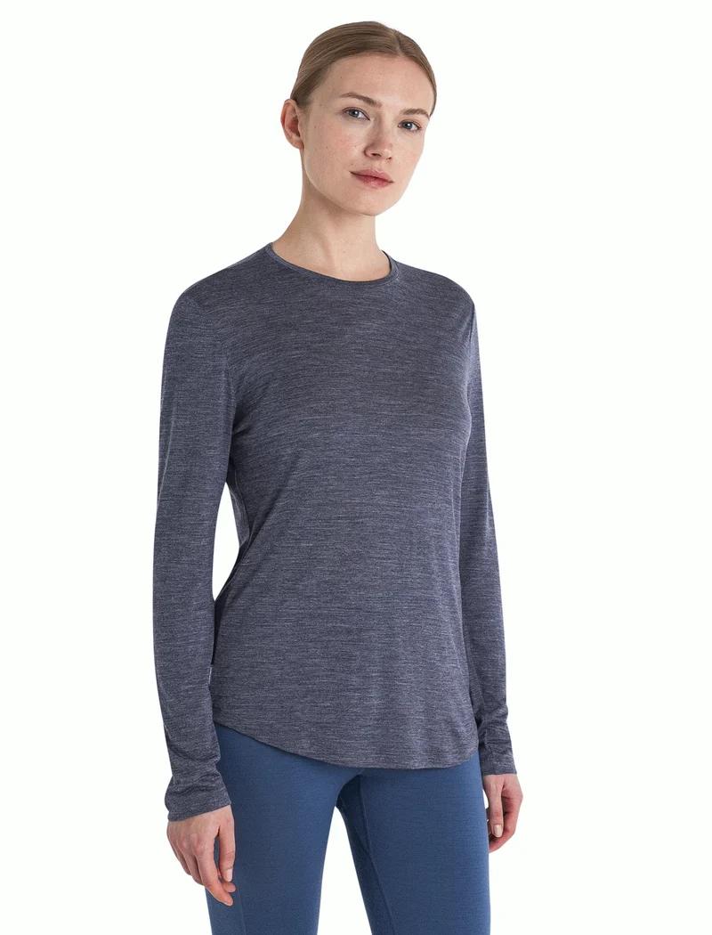 Women Merino Blend 125 Cool-Lite™ Sphere LS Tee