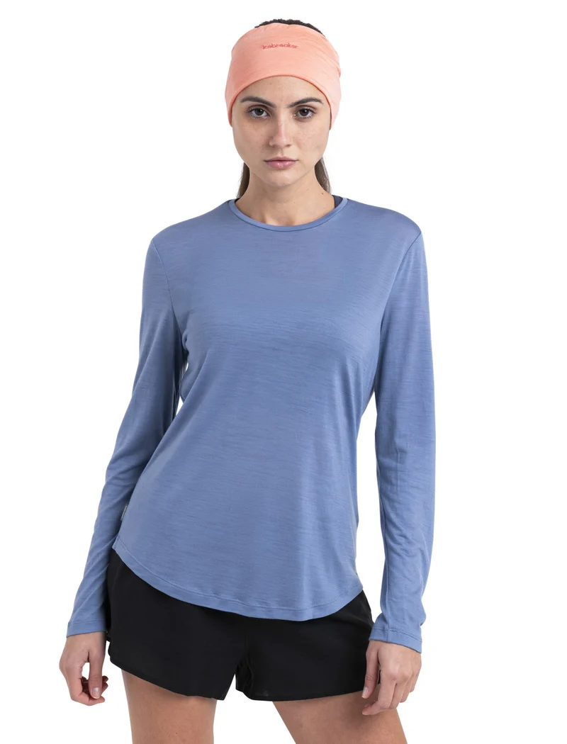 Women Merino Blend 125 Cool-Lite™ Sphere LS Tee