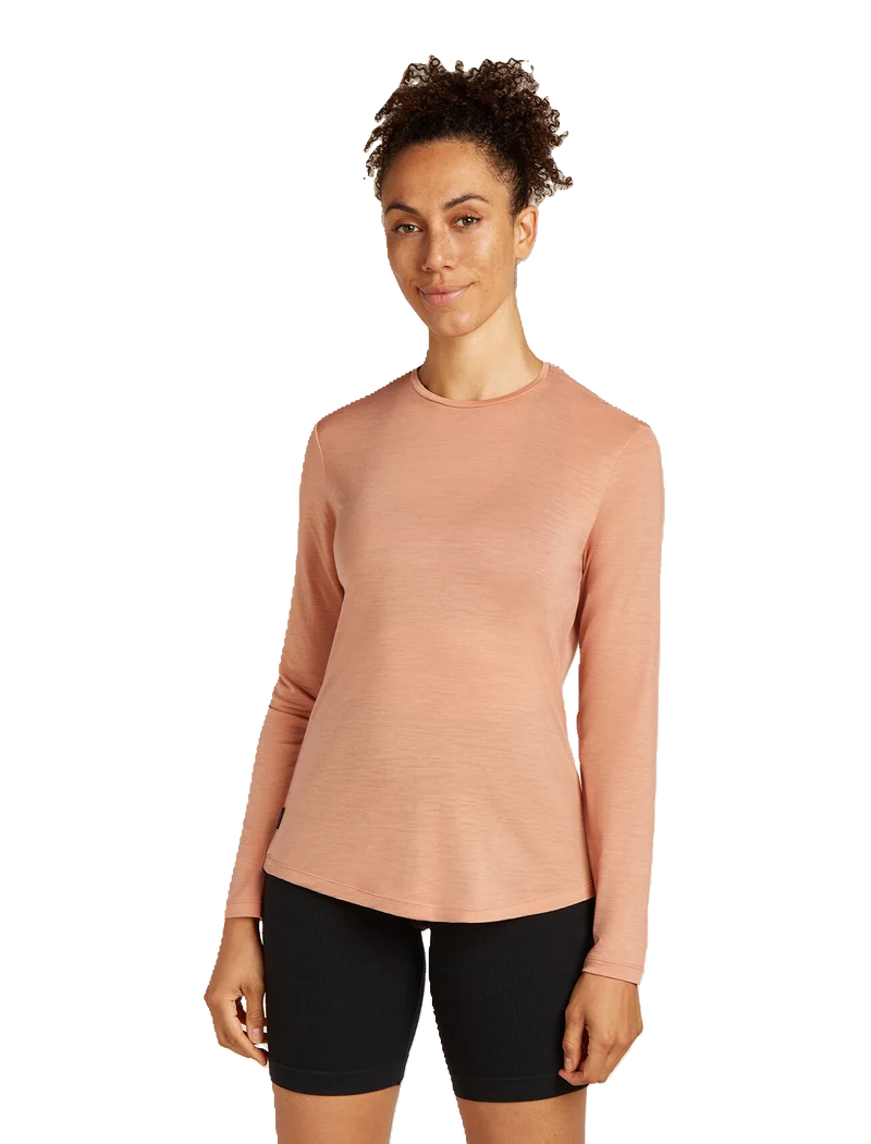 Women Merino Blend 125 Cool-Lite™ Sphere LS Tee