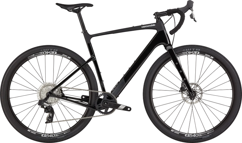 Cannondale Topstone Carbon Apex AXS Gravelbike Diamant 28" matte black