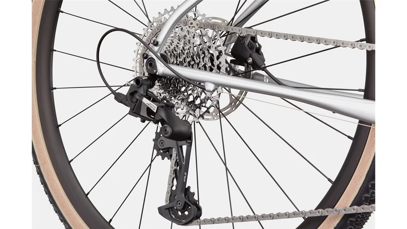 Cannondale Topstone Apex 1 Gravelbike Diamant 28" mercury