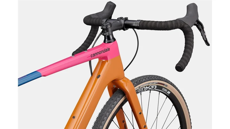 Cannondale Topstone Carbon Apex 1 Gravelbike Diamant 28" cinnamon