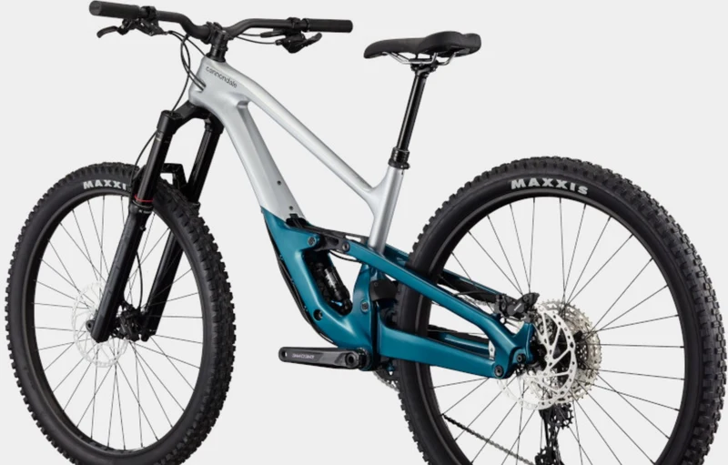 Cannondale Jekyll 2 MTB-Fully 29" deep teal