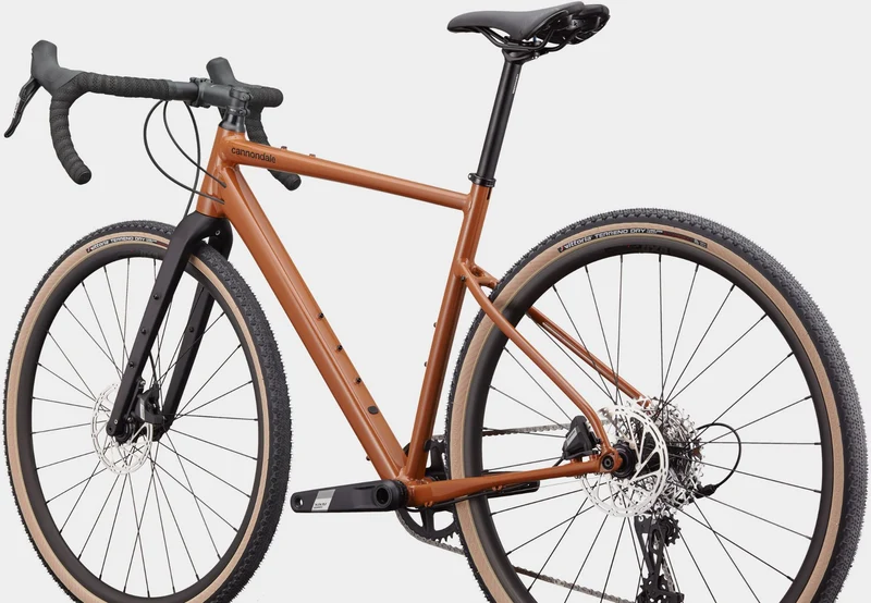 Cannondale Topstone Apex 1 Gravelbike Diamant 28" cinnamon