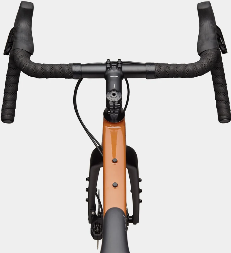 Cannondale Topstone Apex 1 Gravelbike Diamant 28" cinnamon