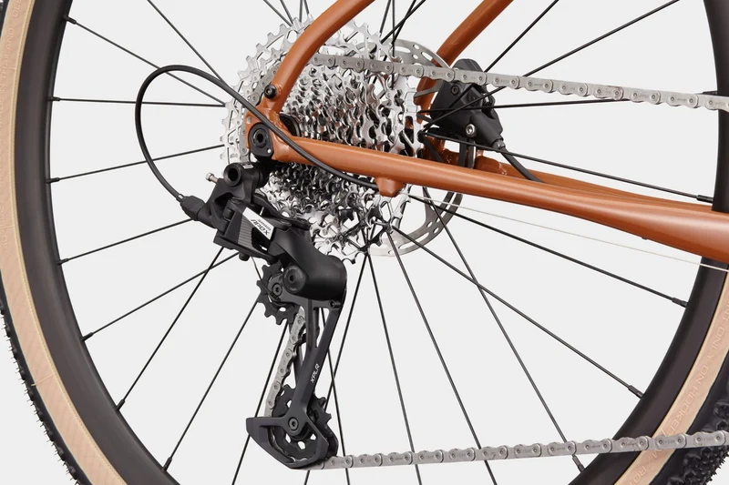 Cannondale Topstone Apex 1 Gravelbike Diamant 28" cinnamon