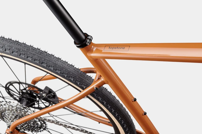 Cannondale Topstone Apex 1 Gravelbike Diamant 28" cinnamon