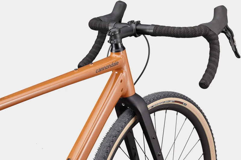 Cannondale Topstone Apex 1 Gravelbike Diamant 28" cinnamon