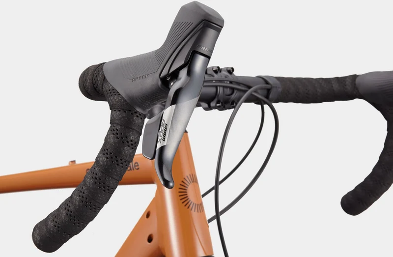 Cannondale Topstone Apex 1 Gravelbike Diamant 28" cinnamon
