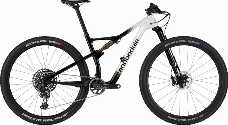 Cannondale Scalpel Hi-MOD 1 MTB-Fully 29" white
