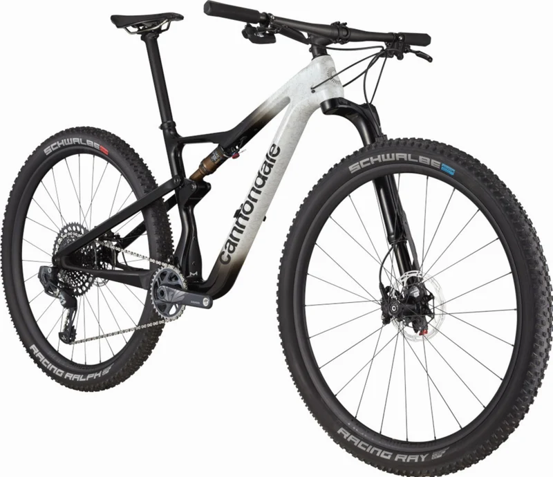 Cannondale Scalpel Hi-MOD 1 MTB-Fully 29" white