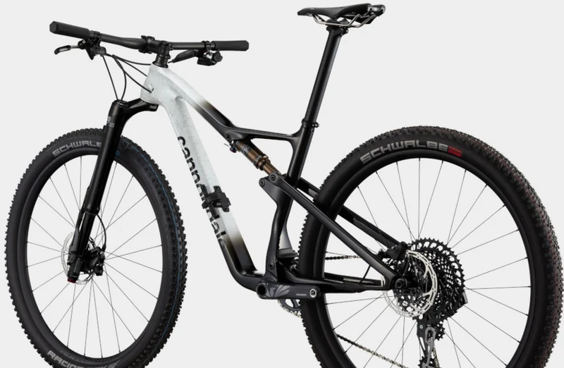 Cannondale Scalpel Hi-MOD 1 MTB-Fully 29" white