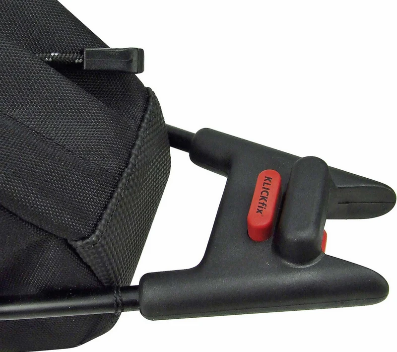 KLICKfix Contour SF Sattelstütztasche schwarz