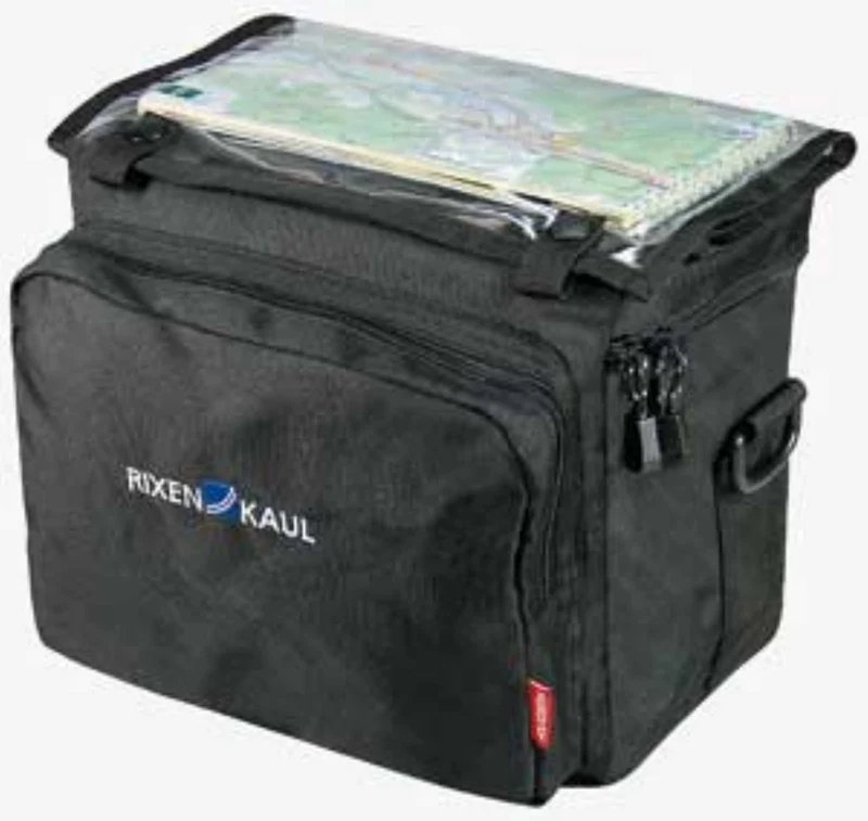 Klickfix Daypack Box Lenkertasche schwarz