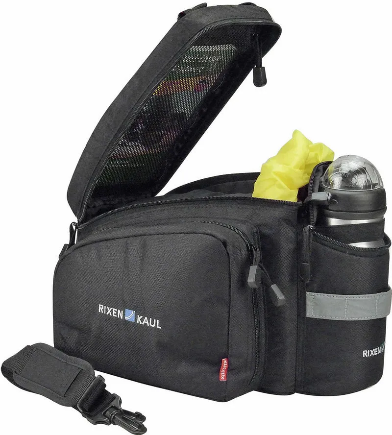 KLICKfix Rackpack 2 Plus für Racktime Gepäckträgertasche schwarz