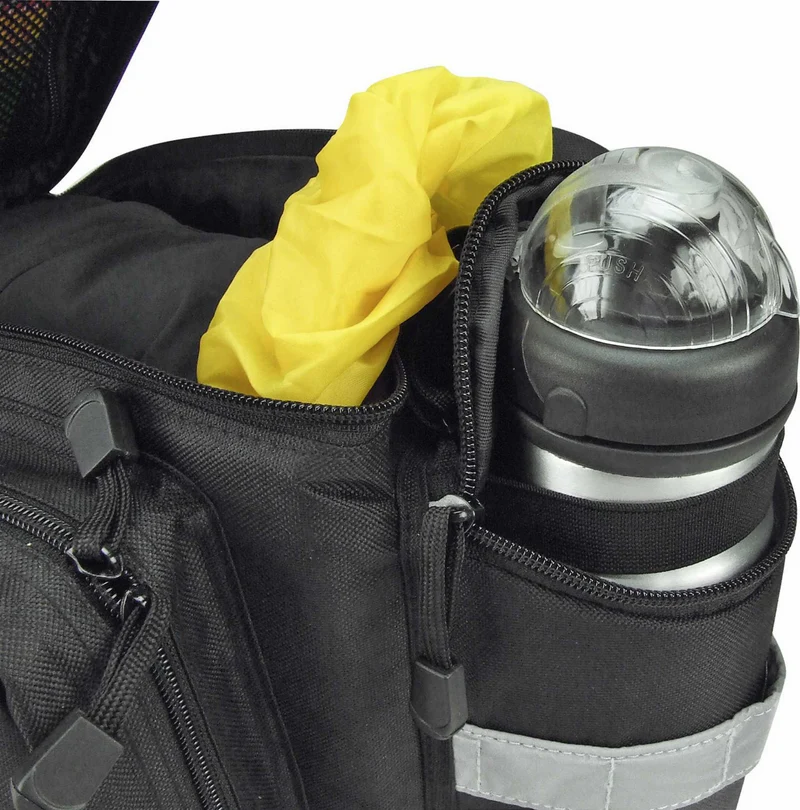 KLICKfix Rackpack 2 Plus für Racktime Gepäckträgertasche schwarz