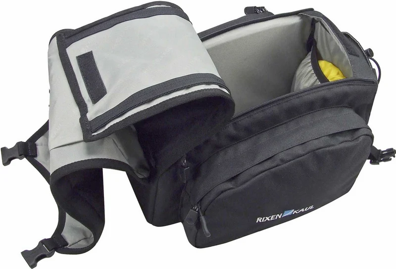 KLICKfix Rackpack 1 für Racktime Gepäckträgertasche schwarz