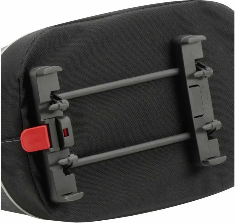 Klickfix Rackpack City Gepäckträgertasche für Racktime grau