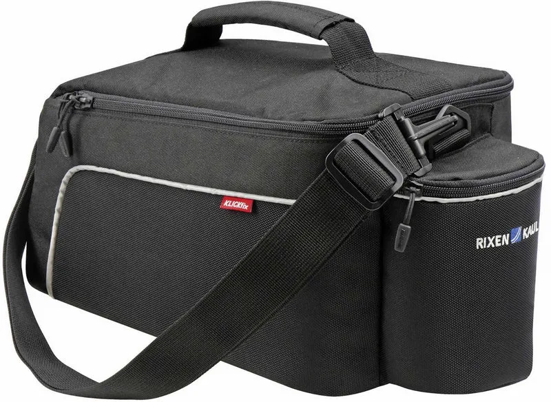 KLICKfix Rackpack Light Gepäckträgertasche für Racktime schwarz