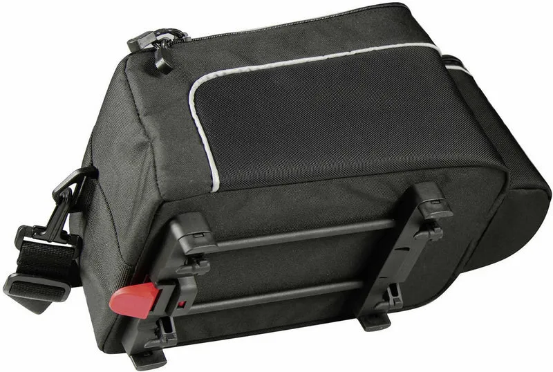 KLICKfix Rackpack Light Gepäckträgertasche für Racktime schwarz