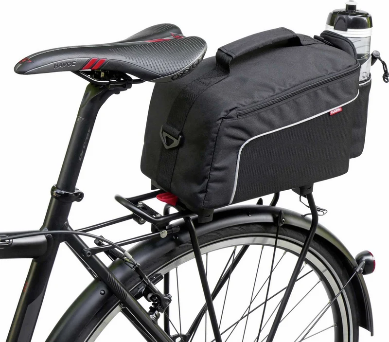 KLICKfix Rackpack Light Gepäckträgertasche für Racktime schwarz