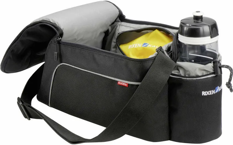 KLICKfix Rackpack Light Gepäckträgertasche für Racktime schwarz
