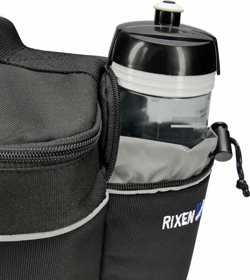 KLICKfix Rackpack Light Gepäckträgertasche für Racktime schwarz