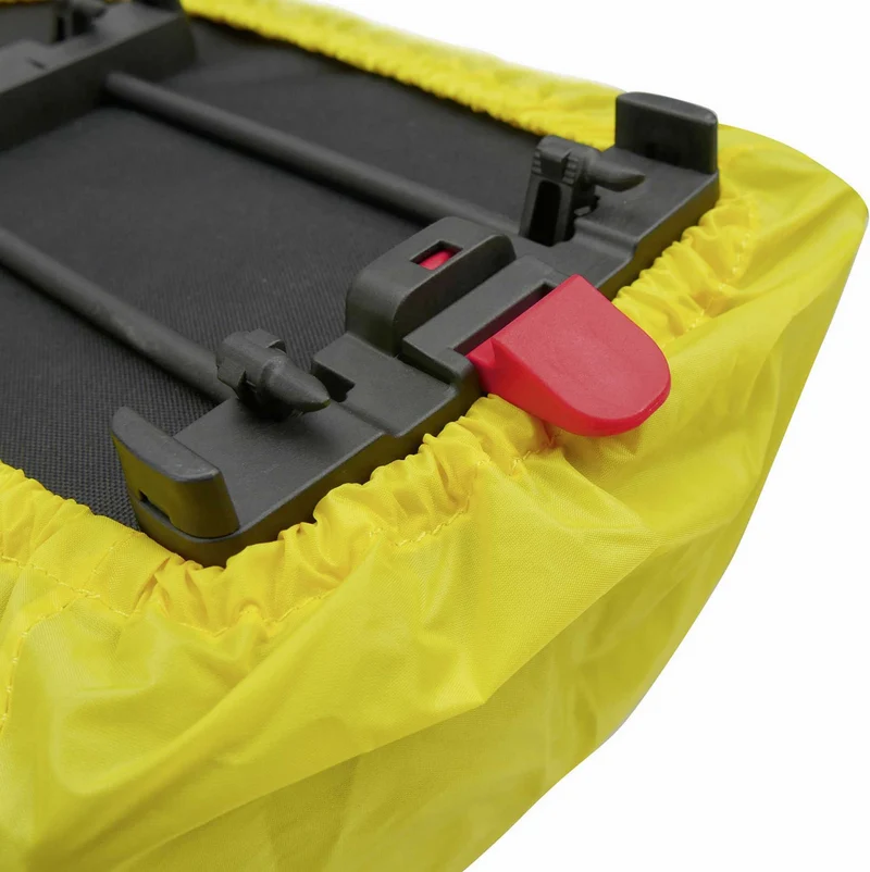 KLICKfix Rackpack Light Gepäckträgertasche für Racktime schwarz