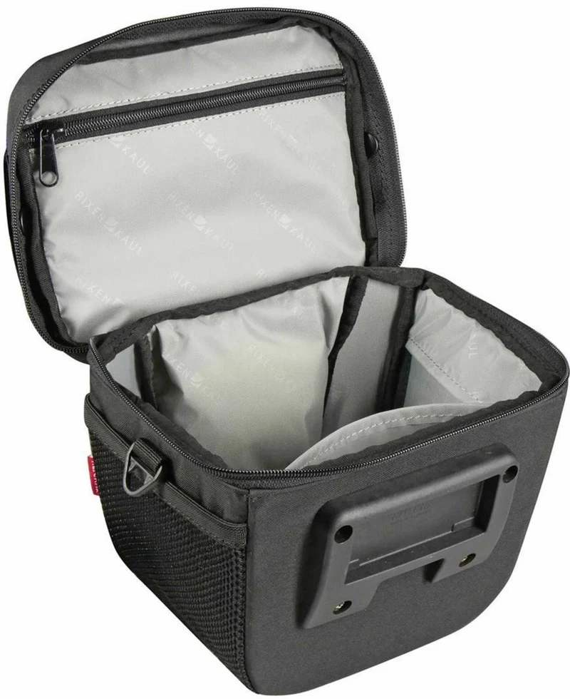 KLICKfix Aventour Compact Lenkertasche schwarz