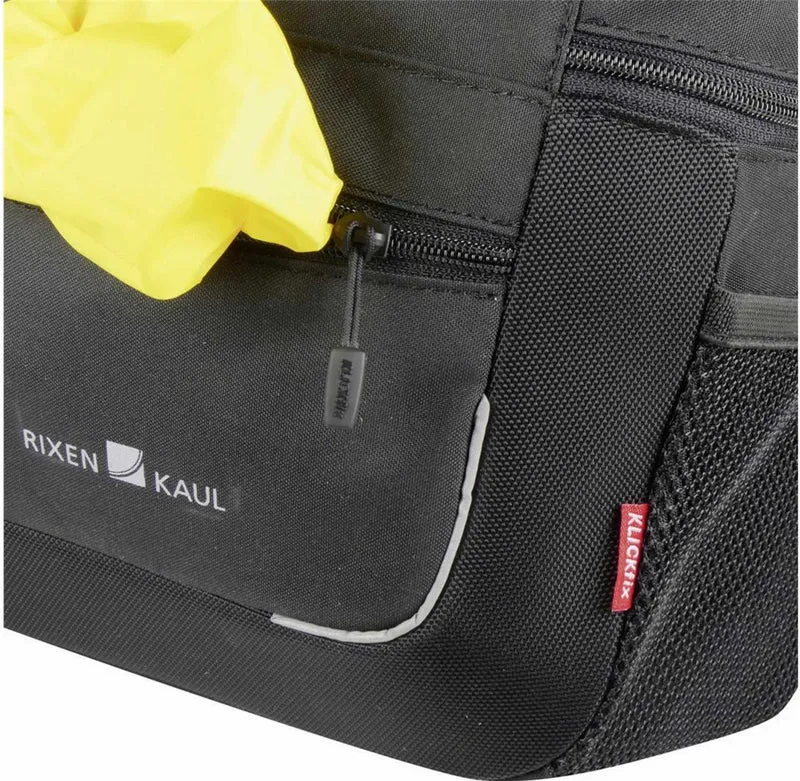KLICKfix Aventour Lenkertasche schwarz