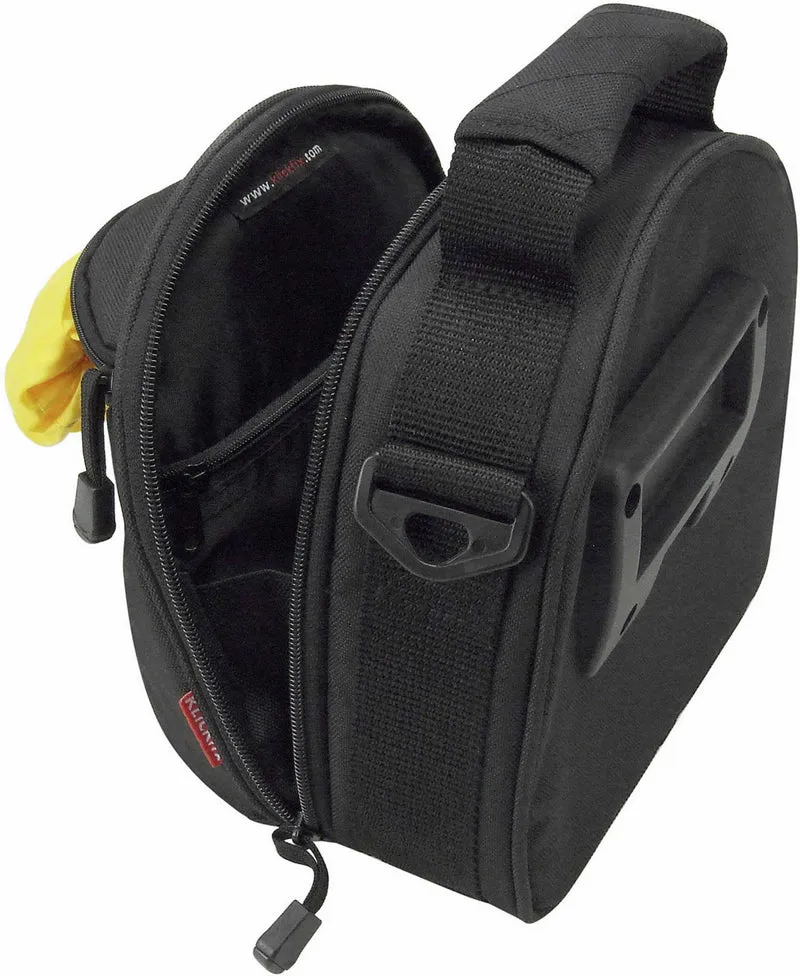 KLICKfix Smile Lenkertasche schwarz