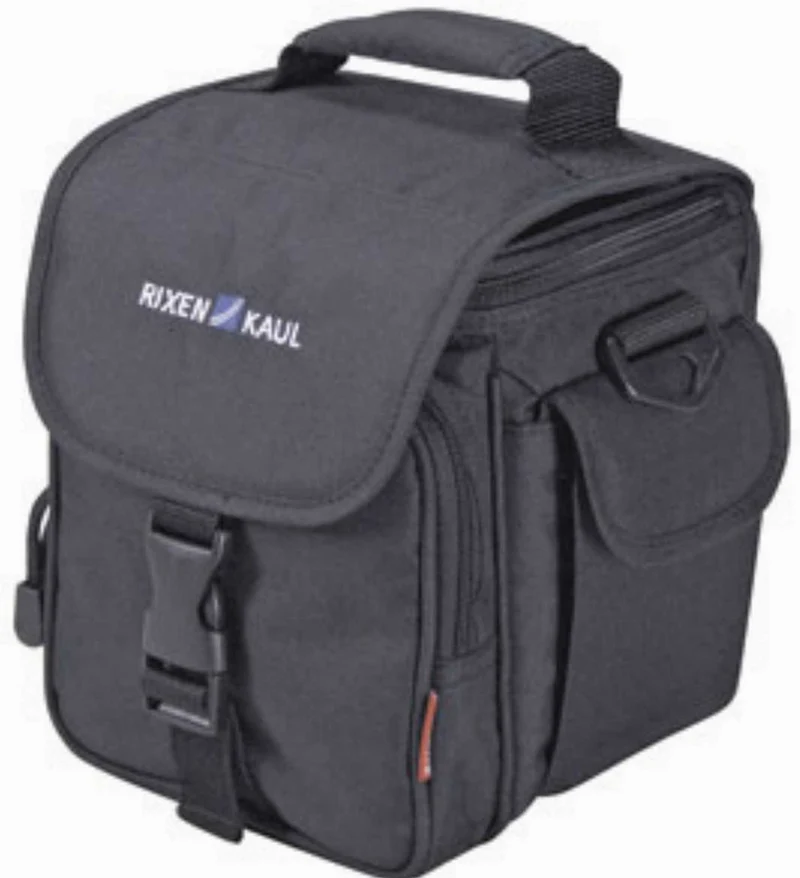 KLICKfix Allrounder Mini Lenkertasche schwarz