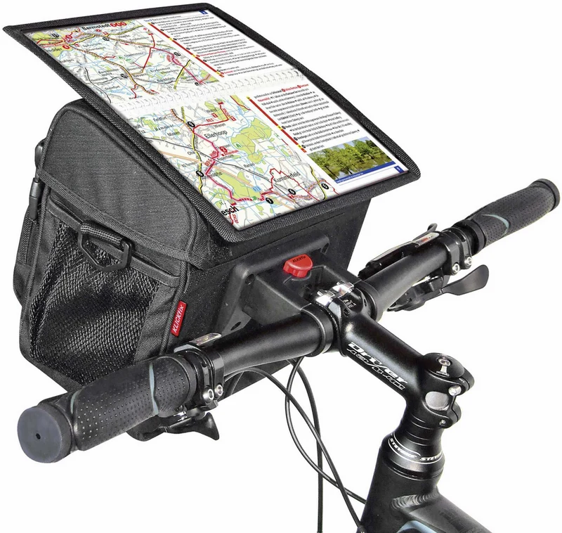 Klickfix Allrounder Touring Lenkertasche schwarz