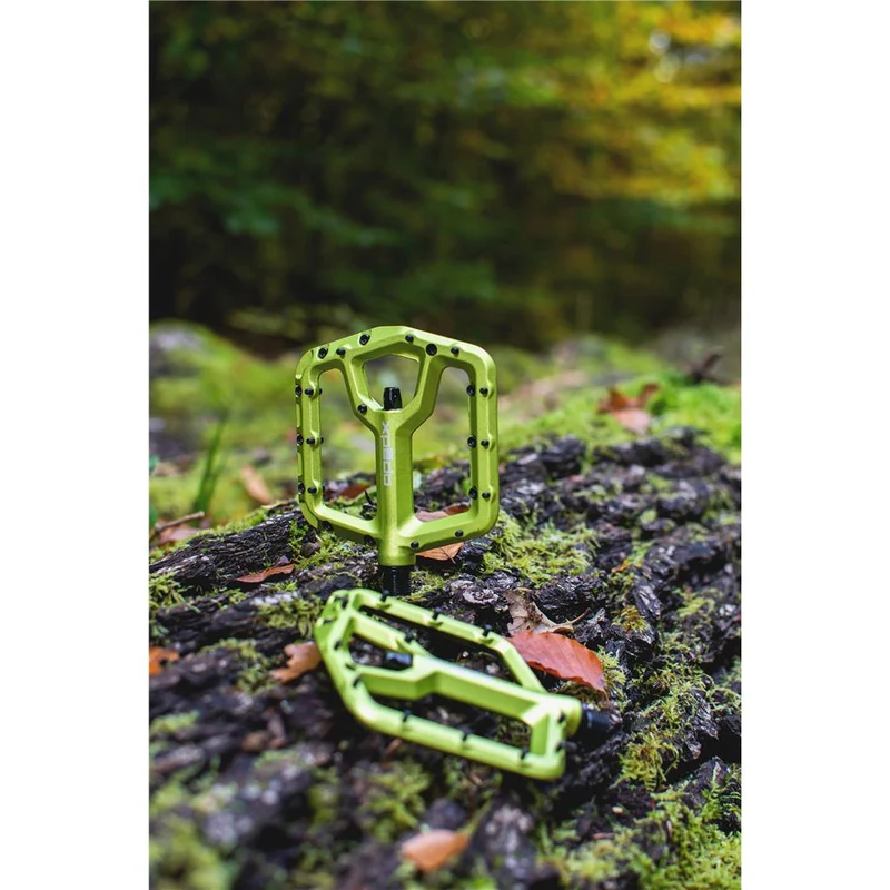 Xpedo Pedal Xpedo TRIDENT limegreen, 9/16", Plattform, XMX28AC