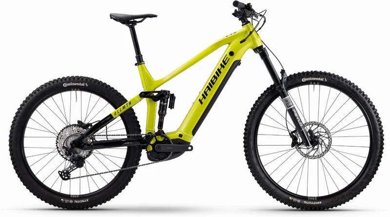 Haibike AllMtn 6 800 Wh E-Bike Fully 29" nebular lime/black glänzend