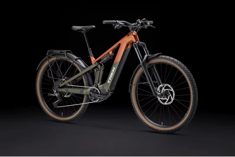 Trek Powerfly+ FS 4 Equipped 600 Wh E-Bike Fully pennyflake/black olive