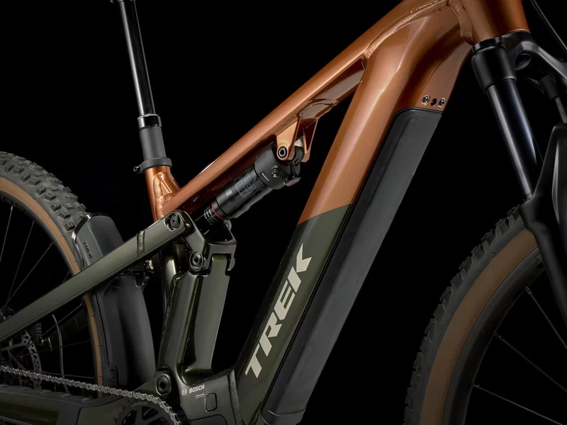 Trek Powerfly+ FS 4 600 Wh E-Bike Fully pennyflake/black olive