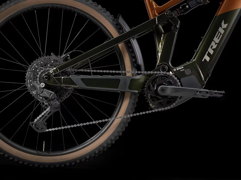 Trek Powerfly+ FS 4 600 Wh E-Bike Fully pennyflake/black olive