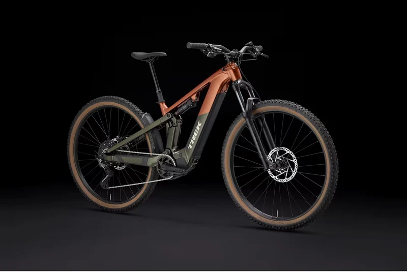 Trek Powerfly+ FS 4 600 Wh E-Bike Fully pennyflake/black olive