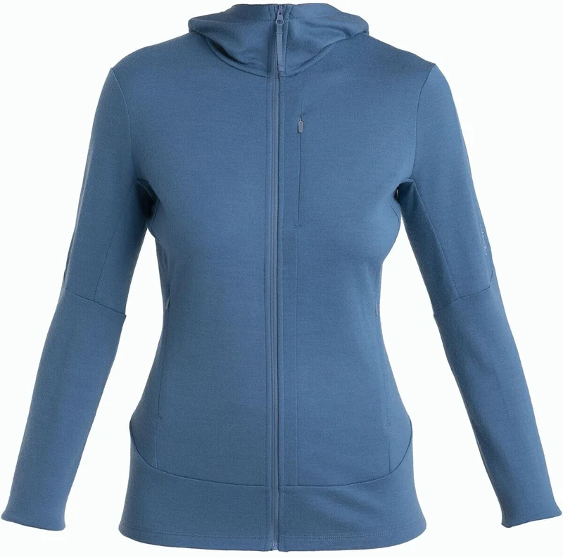Women Merino 260 Quantum LS Zip Hoodie