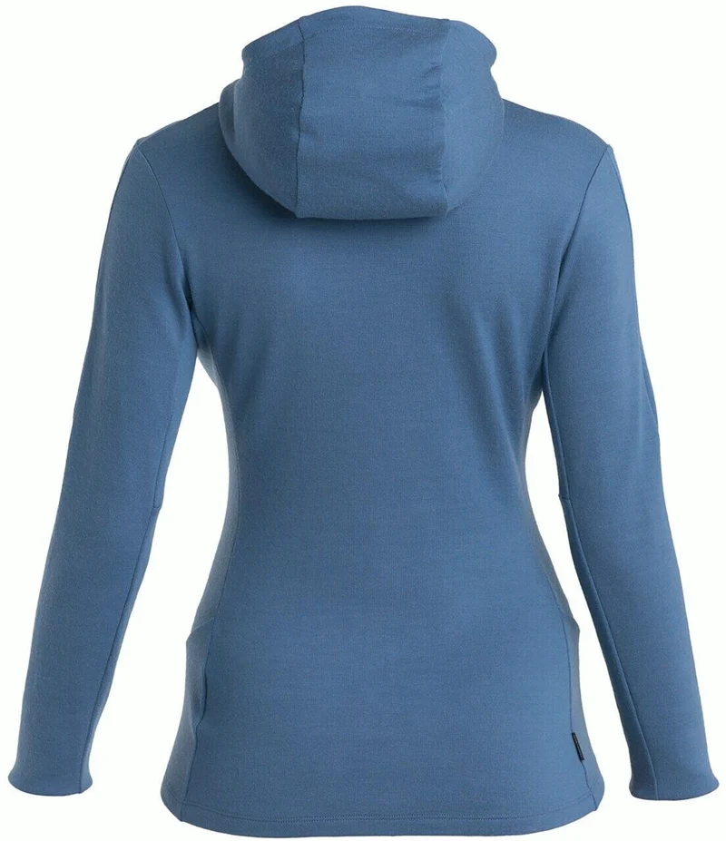 Women Merino 260 Quantum LS Zip Hoodie