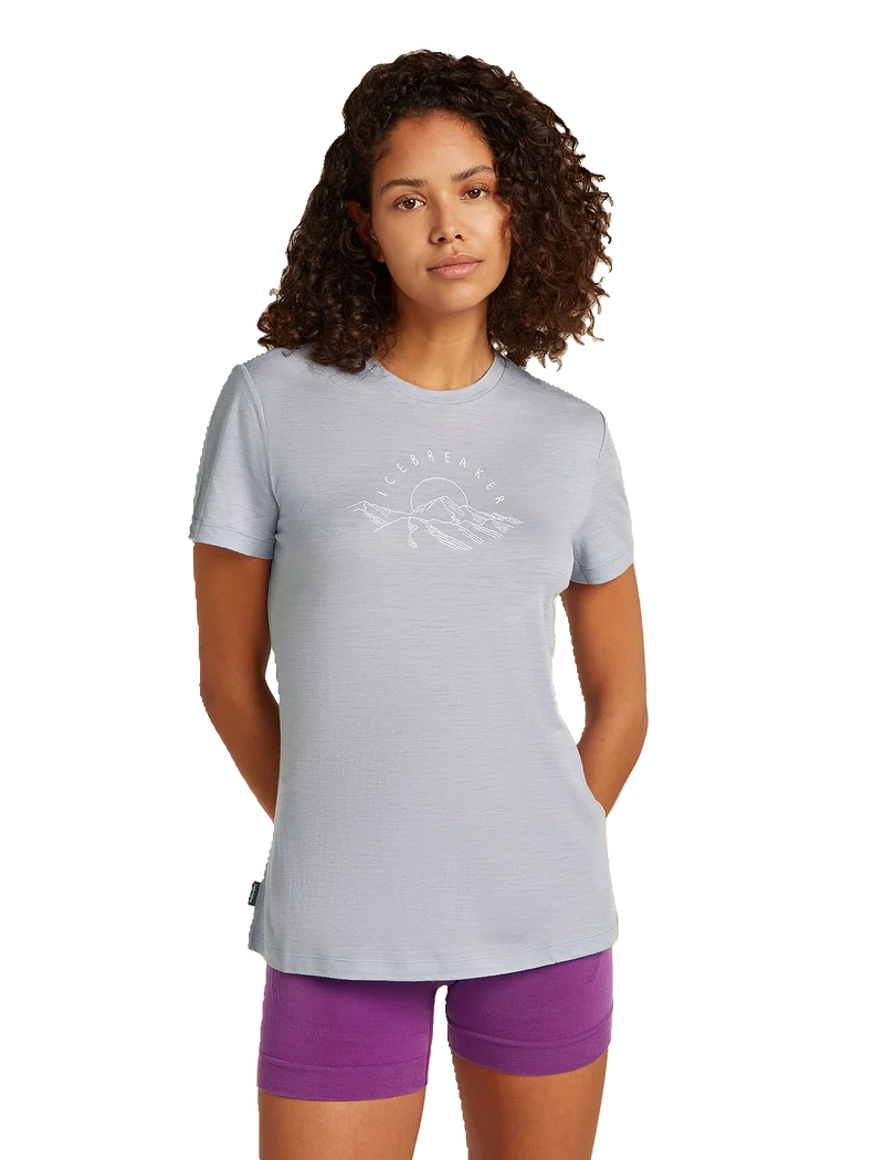 W Mer 150 Tech Lite SS Tee Sunrise Sumit