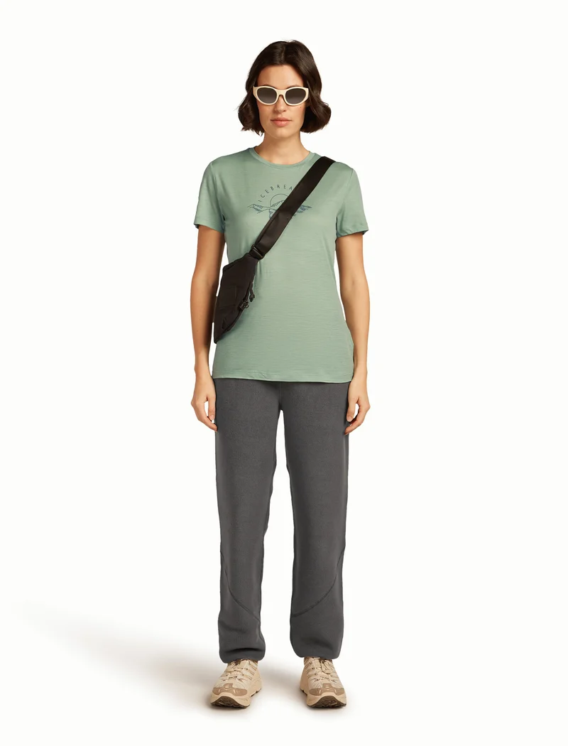 W Mer 150 Tech Lite SS Tee Sunrise Sumit