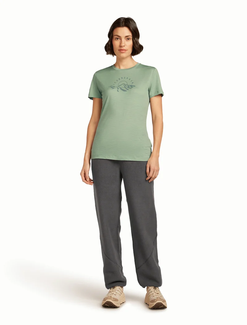W Mer 150 Tech Lite SS Tee Sunrise Sumit