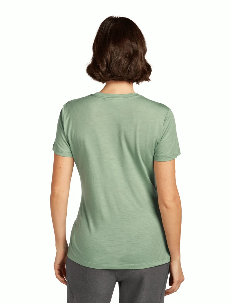 W Mer 150 Tech Lite SS Tee Sunrise Sumit