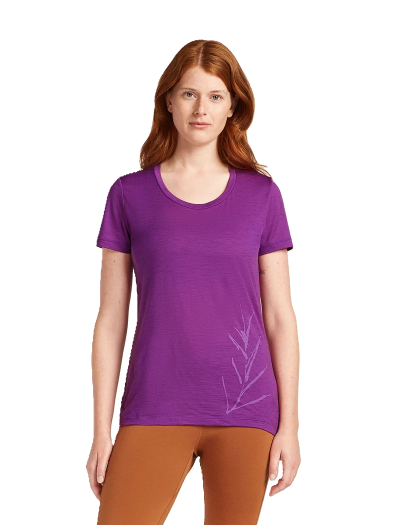 Women Merino 150 Tech Lite SS Scoop Tee Panax