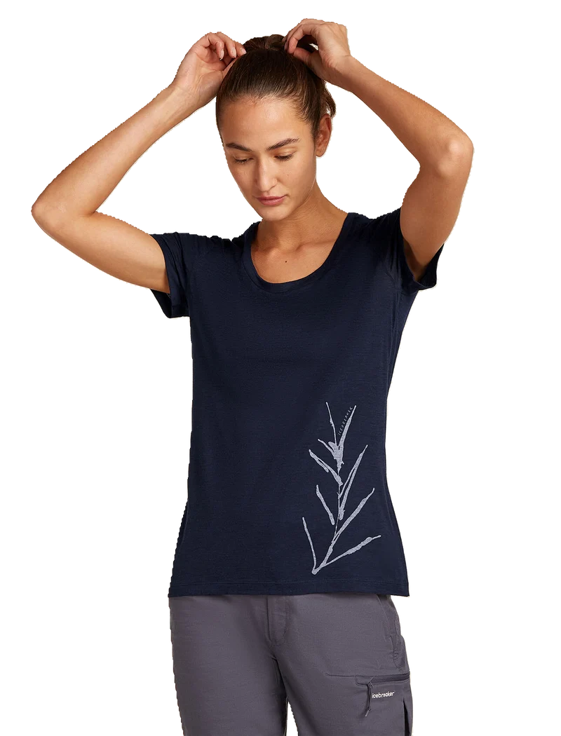 Women Merino 150 Tech Lite SS Scoop Tee Panax